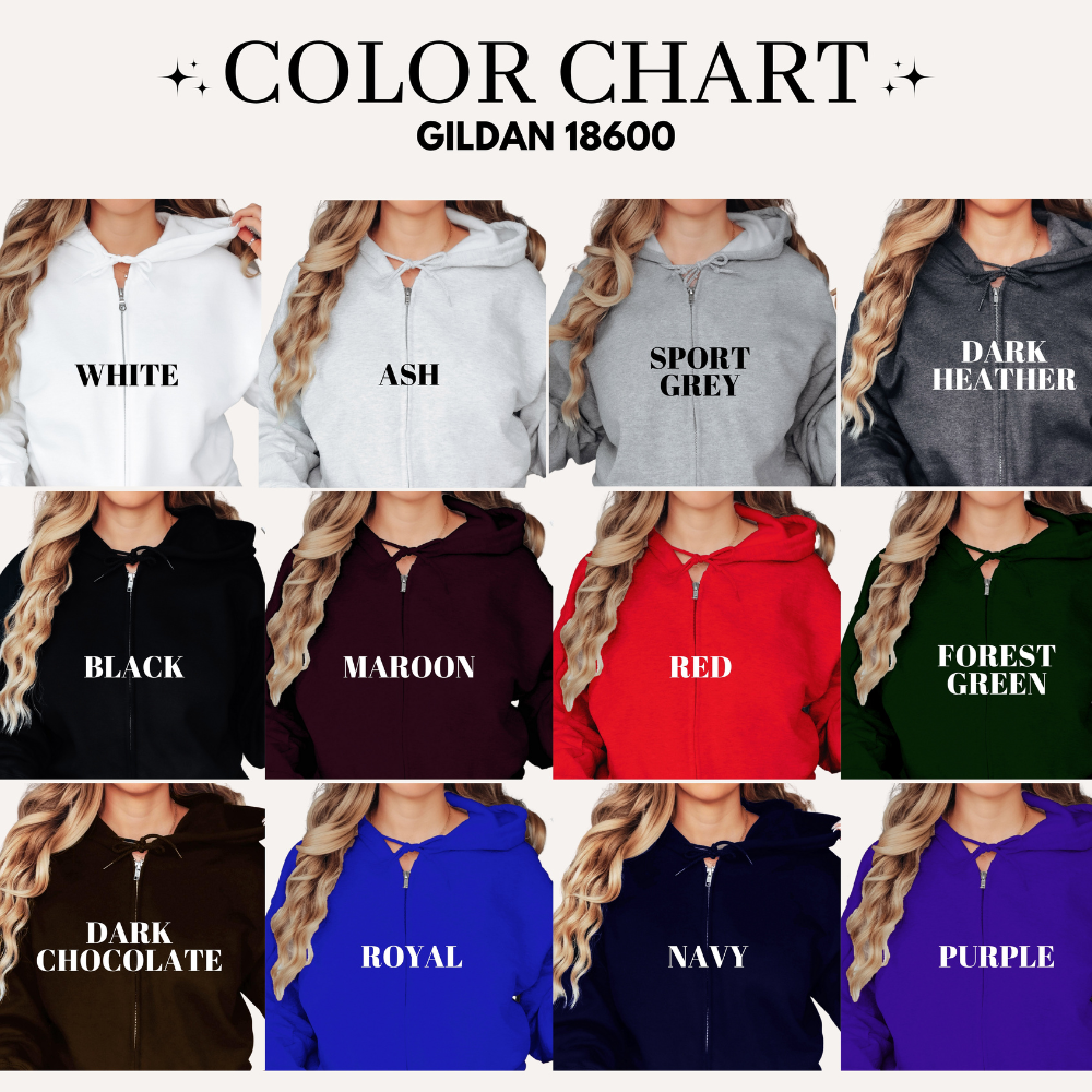 Polka Dot Bow Zip-Up Hoodie – Teacher Edition