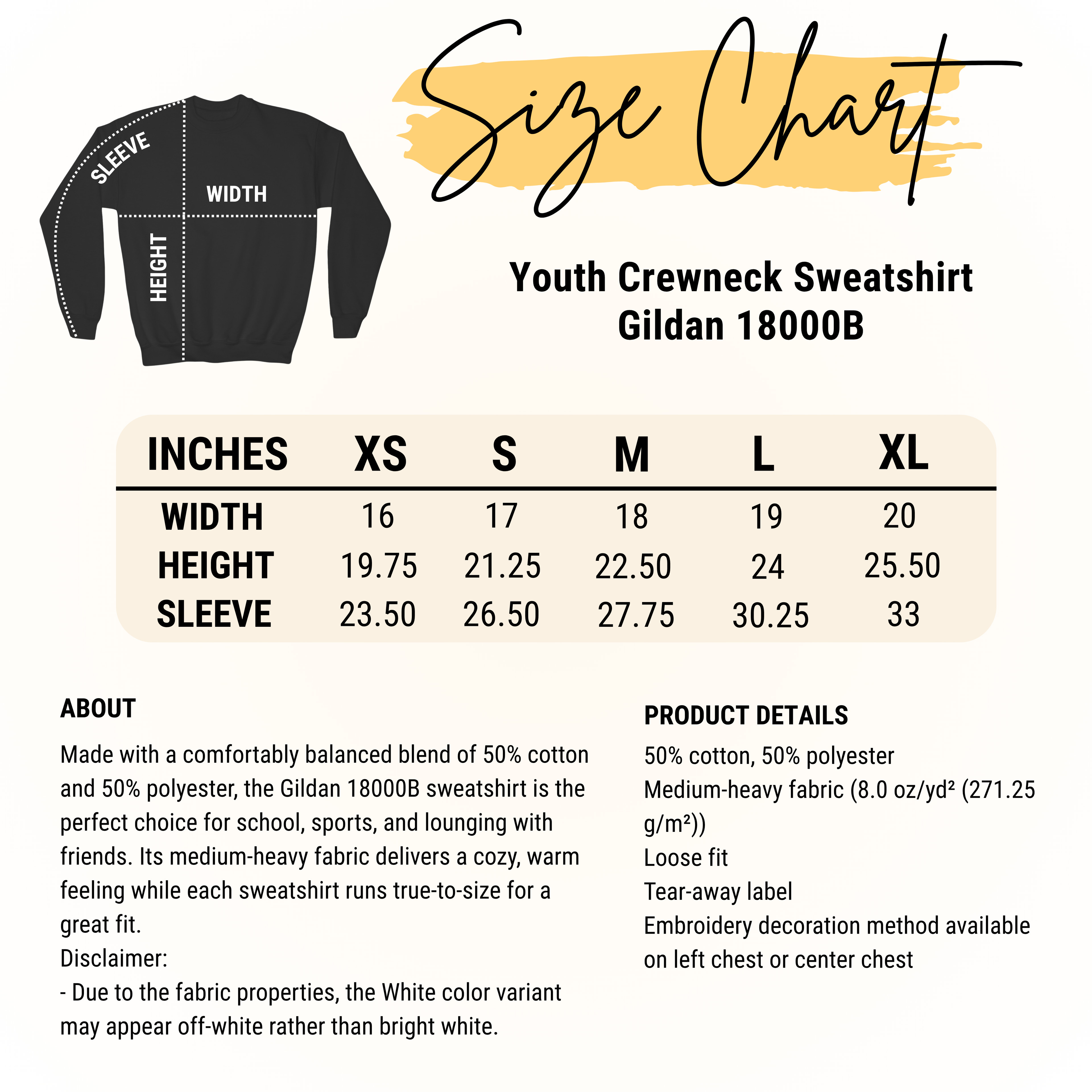 Western Heart Boots Initial Crewneck