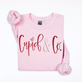 Cupid & Co. Embroidered Crewneck Sweatshirt