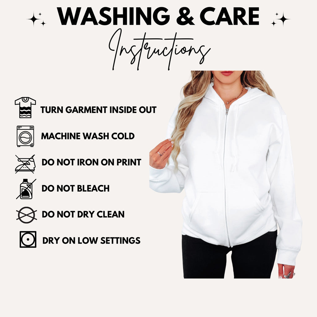 Polka Dot Bow Zip-Up Hoodie – Teacher Edition